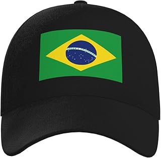 Fashionable Baseball Cap Flag of Brazil Classic Truck Driver Hat