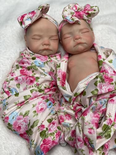 Muñeca bebé Reborn de silicona 10 pulgadas realista miniatura 4