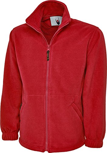 Abrigo para hombre rojo en talla XL casual
