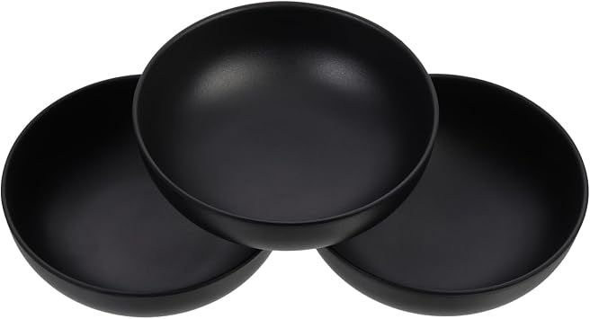 3Pcs Frosted Mini Dipping Bowls Non-Toxic Rice Bowls for Sauces for Home Cooking and Hot Pot
