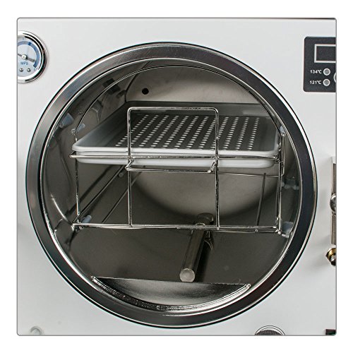image for CARESHINE CARESHIENE Autoclaves 18L Portable Steam Autoclave for Lab E