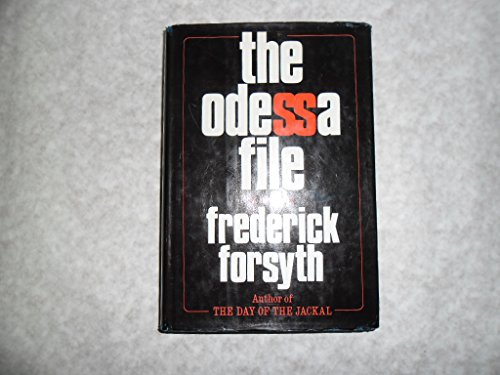 The Odessa File 067052042X Book Cover