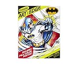 Crayola Art with Edge Batman Coloring Pages (28pgs), includes 1 Batman Poster, Adult Coloring, Batman Collectable, Batman Gift
