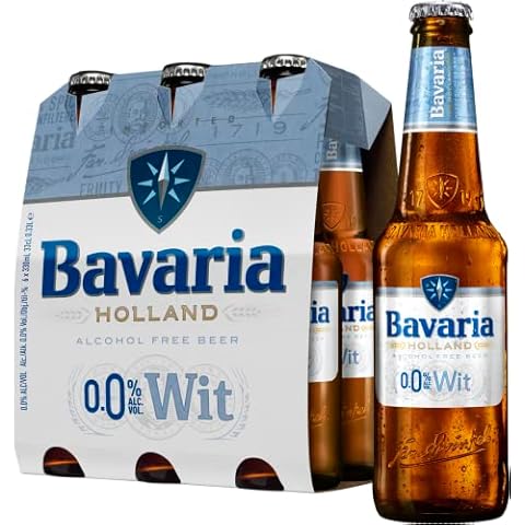 Bavaria Non-Alcoholic Premium Wheat Beer 24 x 330ml (Bottles) Cover