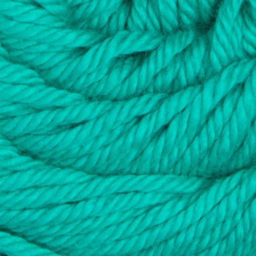 Image of Knit Picks Dishie Blue Green Worsted Weight 100% Cotton Yarn - 100g (Tidewater)