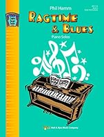 WP1174 - Ragtime & Blues Book 2 - Piano Solos 0849797977 Book Cover