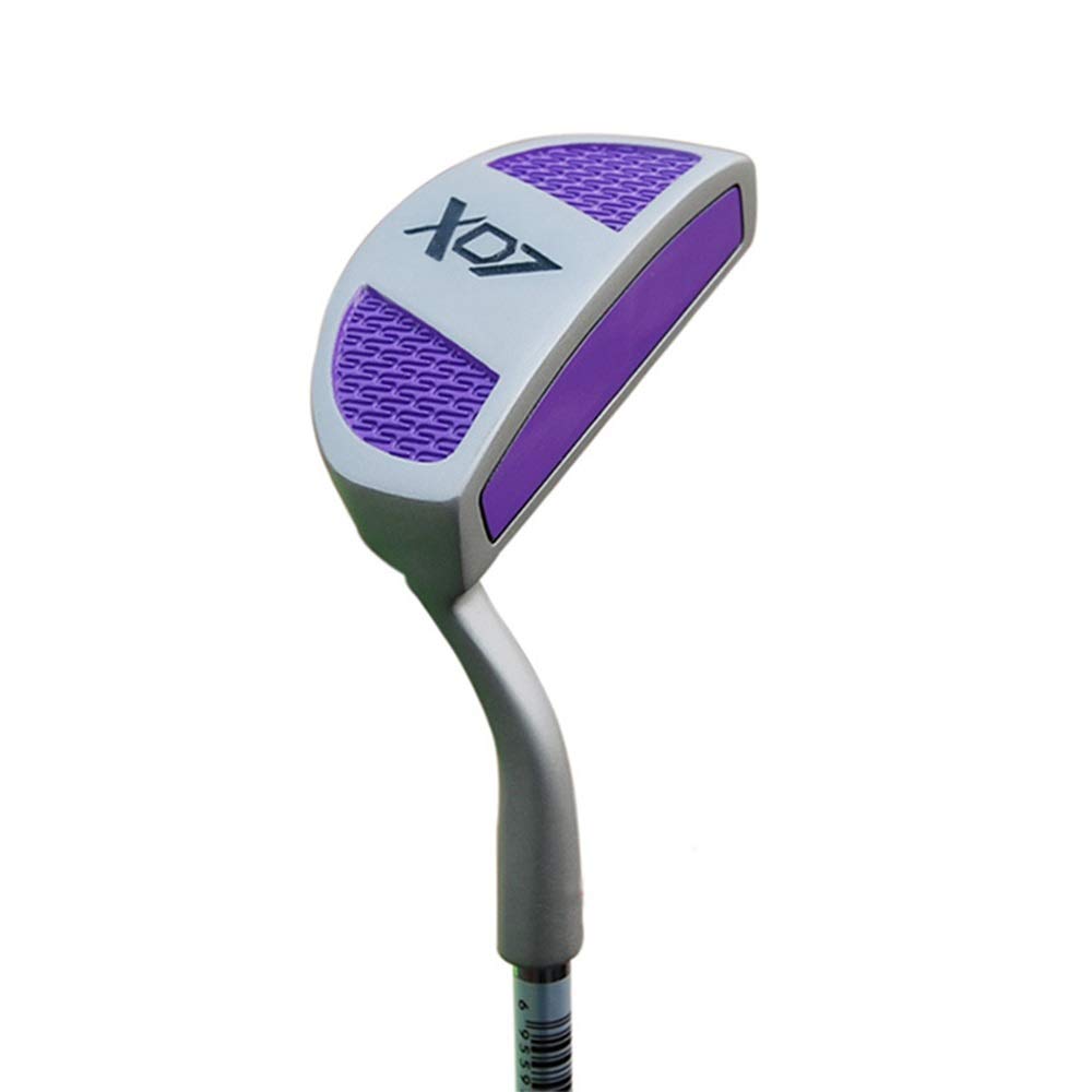 Light Weight Women Men Golf Practice Club Golf Putter Right Hand with Rubber Grip Red Purple for Men