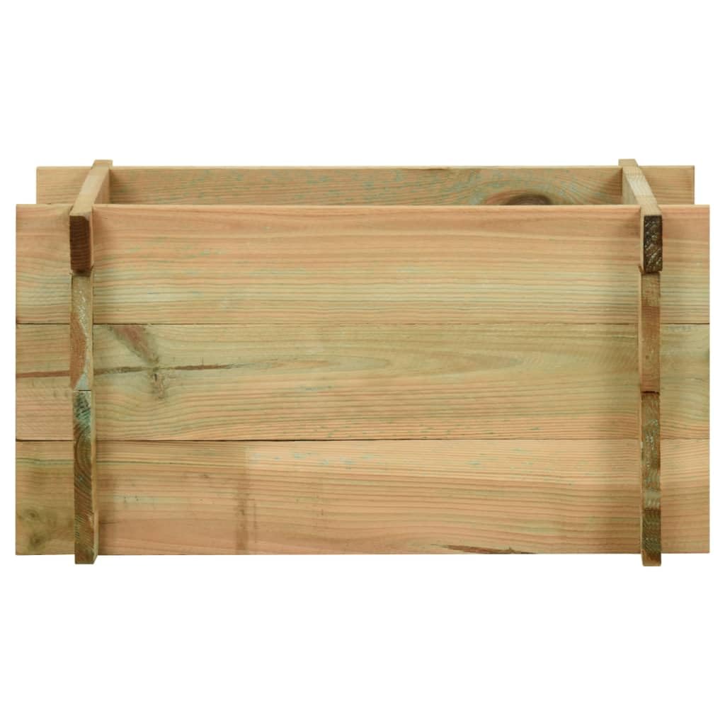 Gabionen-Hochbeet Stahl 50×50×100 cm, Verzinkter Drahtkorb Steinkorb für Garten, Stabiles Maschengitter aus Stahl für Blumenbeet, Rostfrei und Langlebig, Ideal als Begrenzung