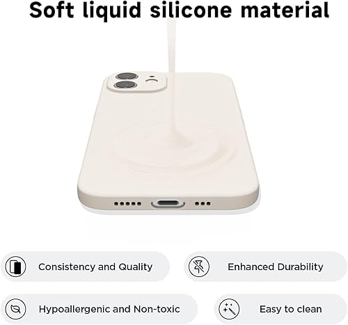 Miniatura 3 de Funda transparente para iPhone 13, funda protectora de silicona transparente con diseño para mujer, diseño femenino lindo y simple, delgado,