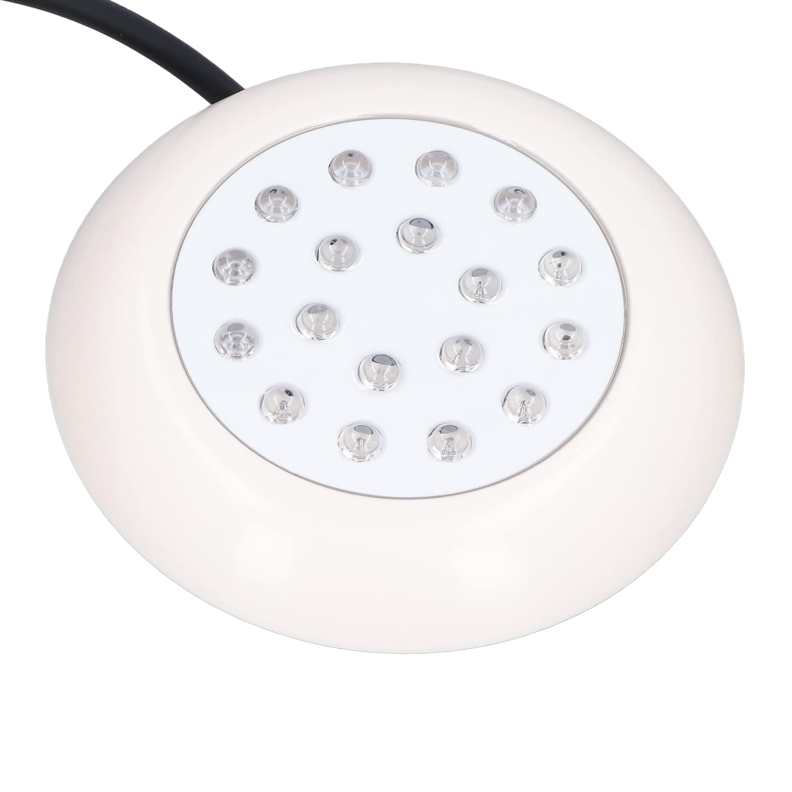 Underwater Light, 18LED IP68 Waterproof RGB Pool Light for Garden Public Fountain-image-11
