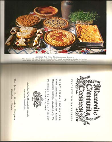 Mennonite Community Cookbook B003DPCCCI Book Cover