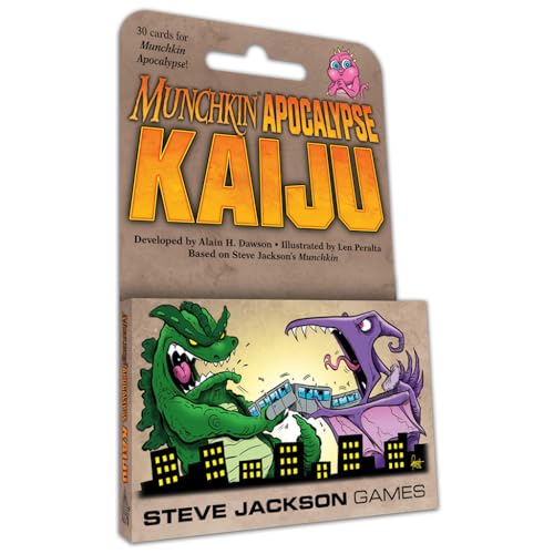 Steve Jackson Games Munchkin: Munchkin Apocalypse - Kaiju Orange miniatura 1