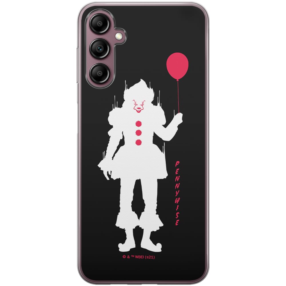 ERT GROUP mobile phone case for Samsung A14 4G/5G original and officially Licensed Horror pattern It 016 optimally adapted to the shape of the mobile phone, case made of TPU