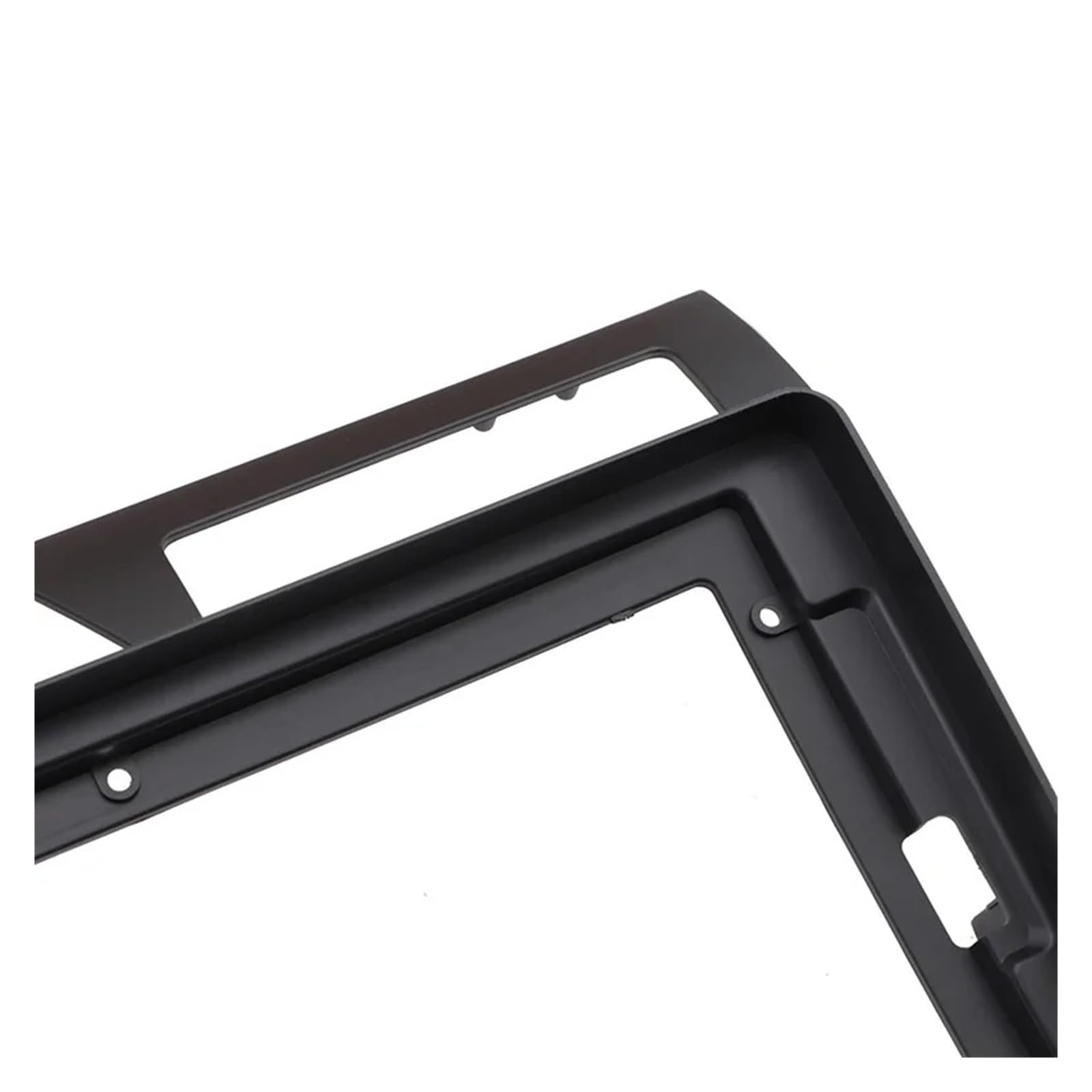 Mascherina Autoradio Cornice Stereo Car Audio 9 "Grande Schermo Dvd Fascia Telaio Adattatore 2Din Dash Pannello di Installazione Kit per A6 per C5 1998-2004