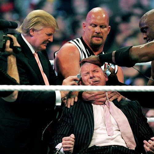 How WWE got a chokehold on U.S. politics