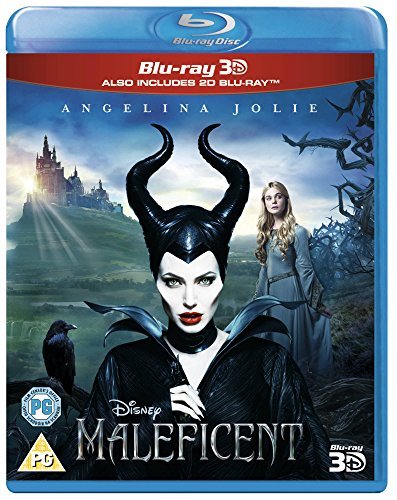  Maleficent (3D & 2D) (Blu-Ray)
