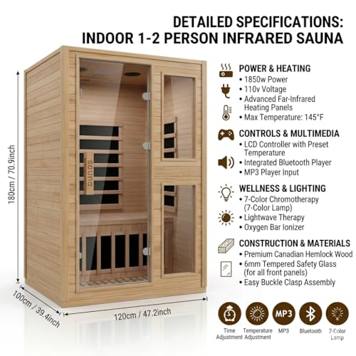 infrared sauna smart 1025