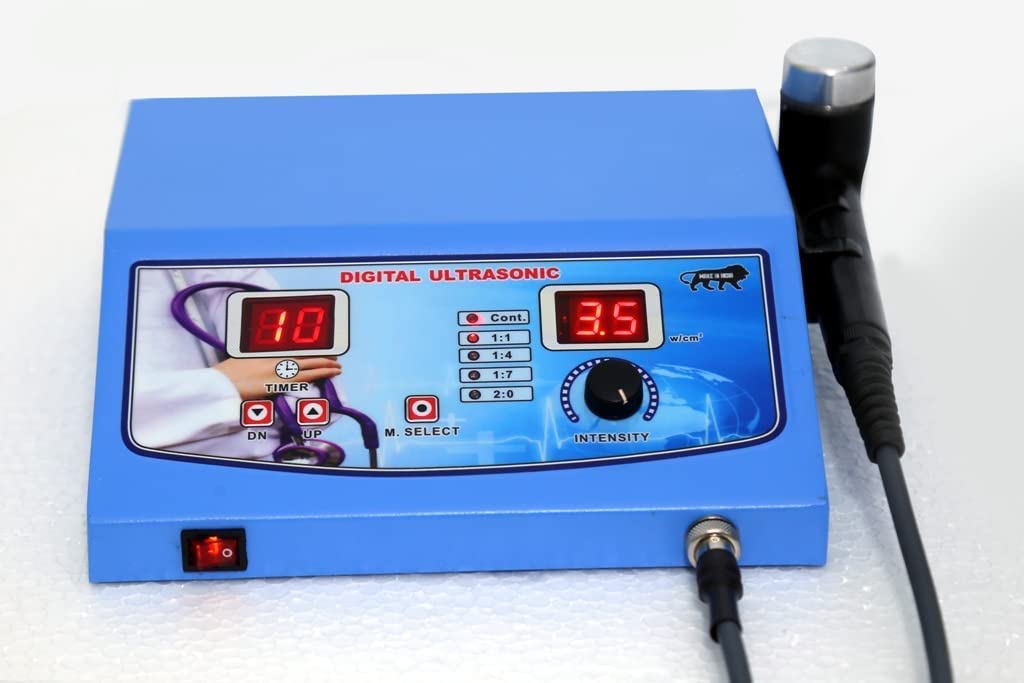 Strive Enterprises 1 MHz Ultra-Sound The-rapy 1MHz Machine : (Blue)