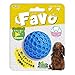 PLATZ PET SUPPLISES＆FUN 犬用おもちゃ Favo スクィーカーボール ブルー