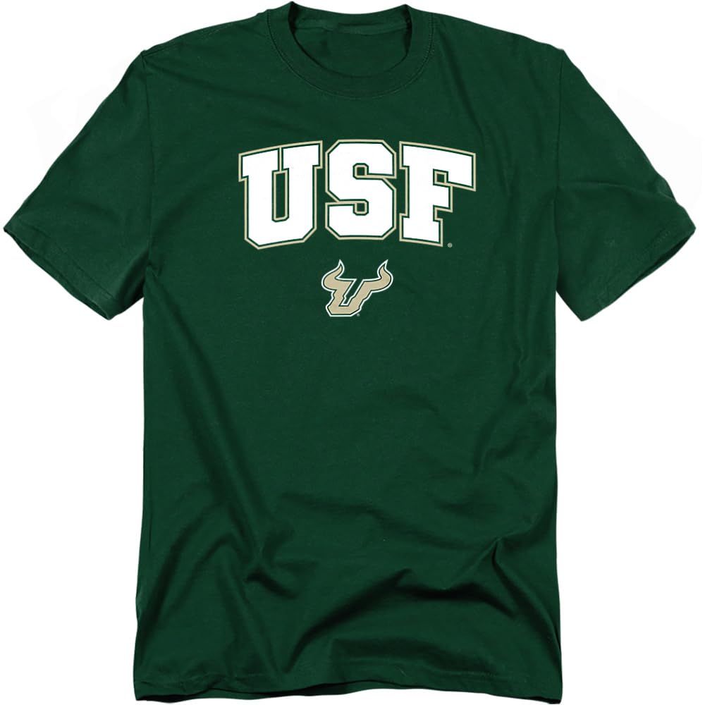 Official Collegiate Arch Logo Unisex Adult T Shirt Collection 2 — view 71