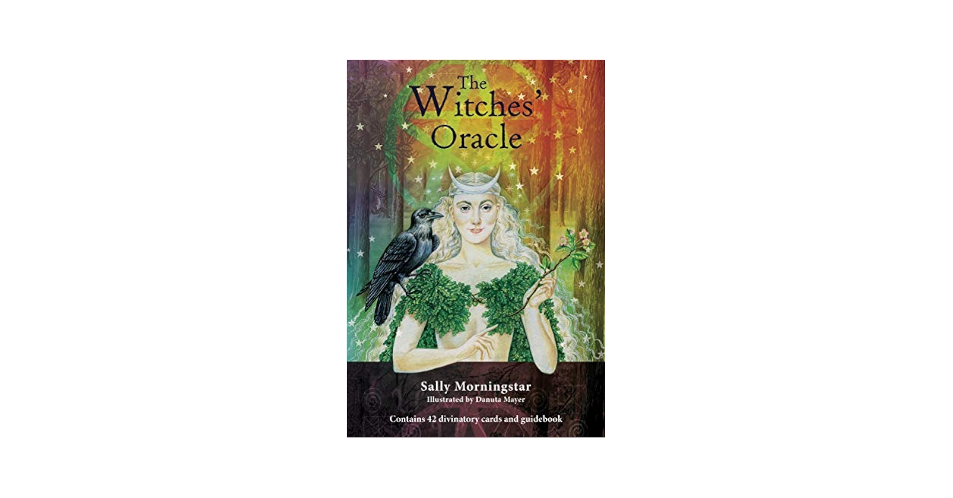 The Witches' Oracle: (Book & Cards): Morningstar, Sally