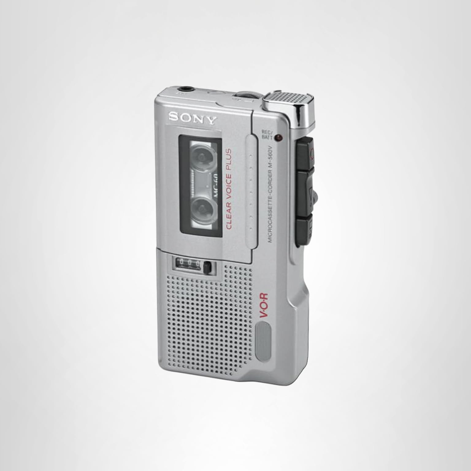 Amazon.com: Sony M-560V Microcassette Voice Recorder : Electronics