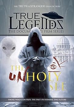 DVD True Legends: The Unholy See: The Vatican Knows All The Secrets Book