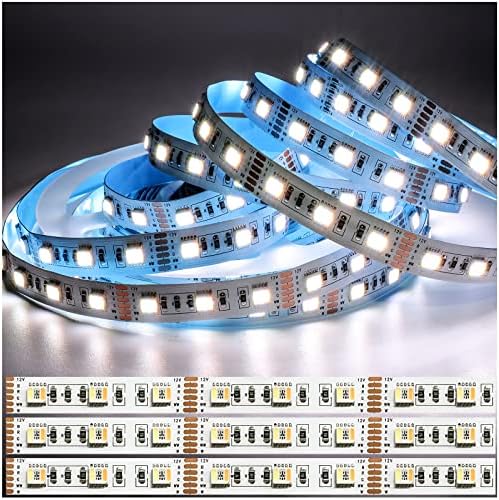 RGB LED Streifen 5M 300 LEDs - 5050SMD Lichtband 12V Für Innenbereich