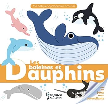 Hardcover Les baleines et dauphins [French] Book