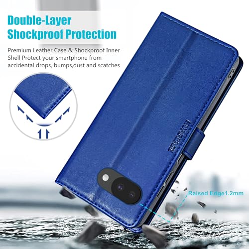 Coque Google Pixel 10a de protection bleu roi finition premium - 3