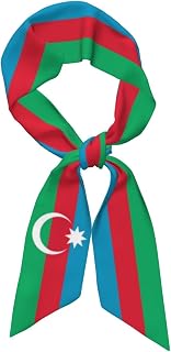 Women's Comorin Comoros Flag Neck Scarf
