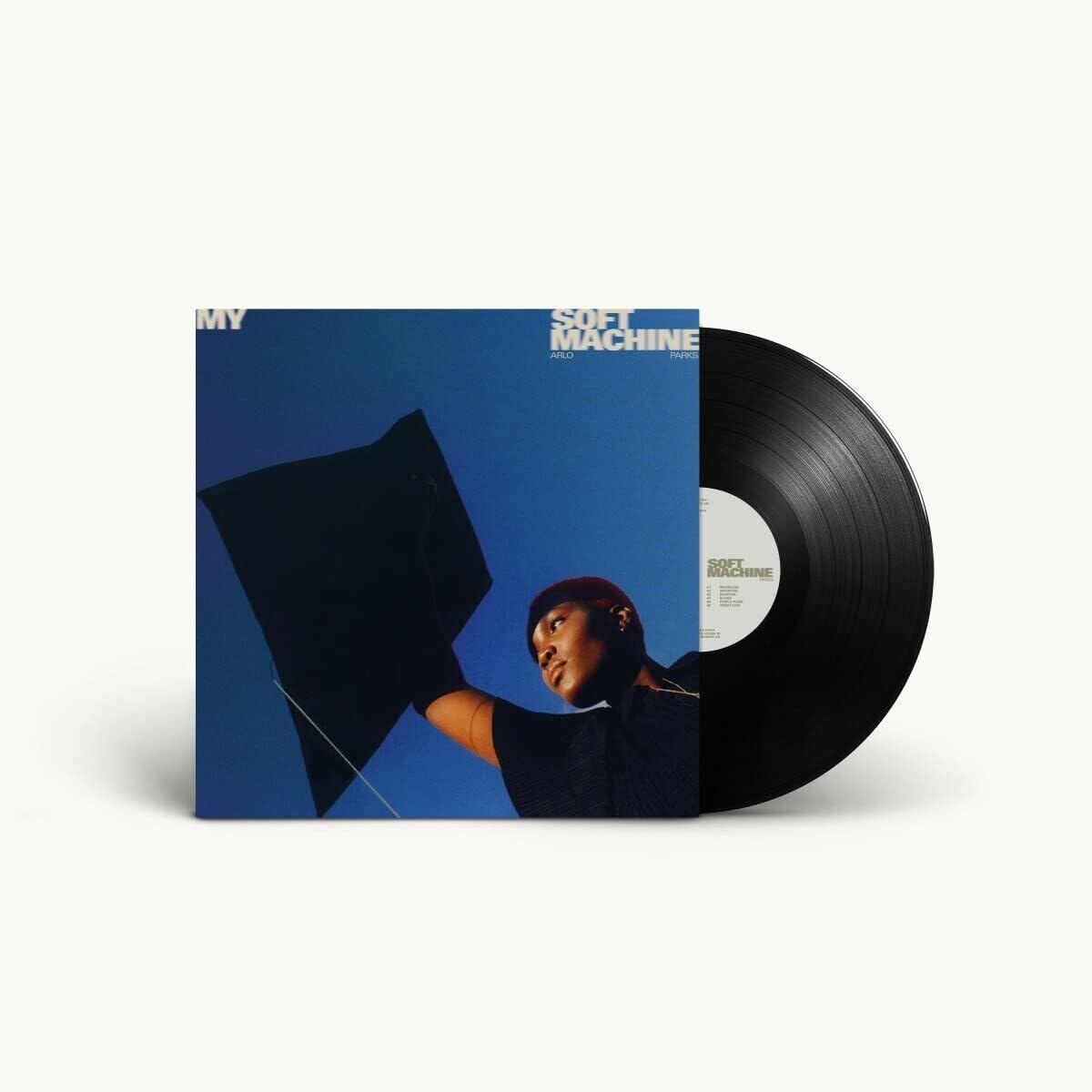 ARLO PARKS - My Soft Machine - Vinyl (gatefold LP) Clear Vinyl New Sealed