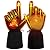 Heated Gloves for Men Women,Electric Portable Battery Heated Thermal Gloves,Warm Gloves Waterproof Touchscreen Heated Gloves for Motorcycle,Hiking,Snowboarding Outdoor Sport(No Battery Include)