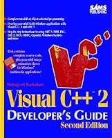 Visual C++ 2 Developer's Guide/Book and Disk 0672306638 Book Cover