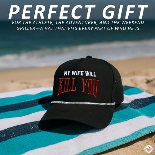 Image of Funky Junque Golf Trucker Hat