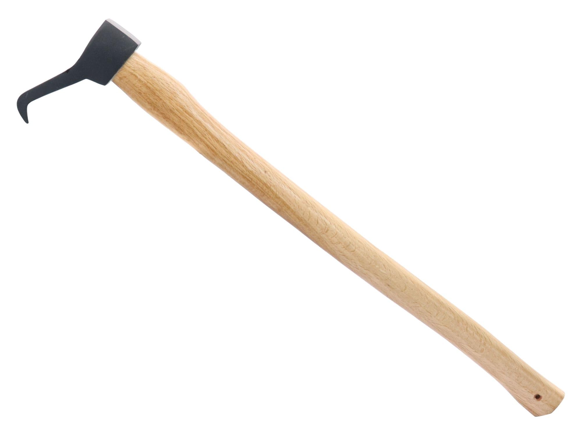 SECURA Handsappie 80 cm für Forstarbeiten | ergonomischer Griff aus Eschenholz | Sappie | Waldarbeit | Zum Wenden von Holzstämmen