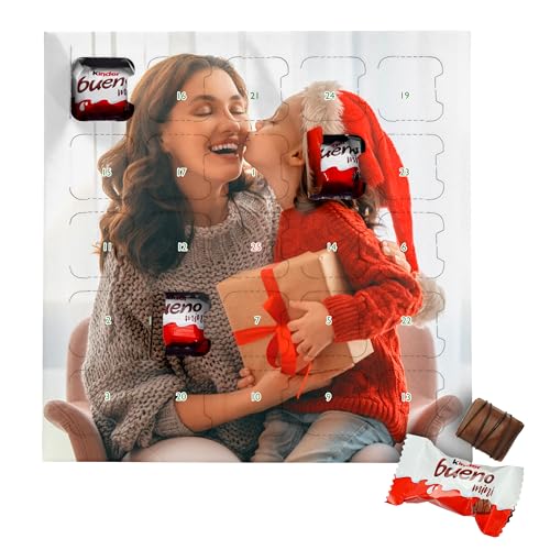 Made in gift - Regalo Original - Calendario de adviento 2025 Personalizables – Opciones de Relleno Variadas – Regalos para Navidad