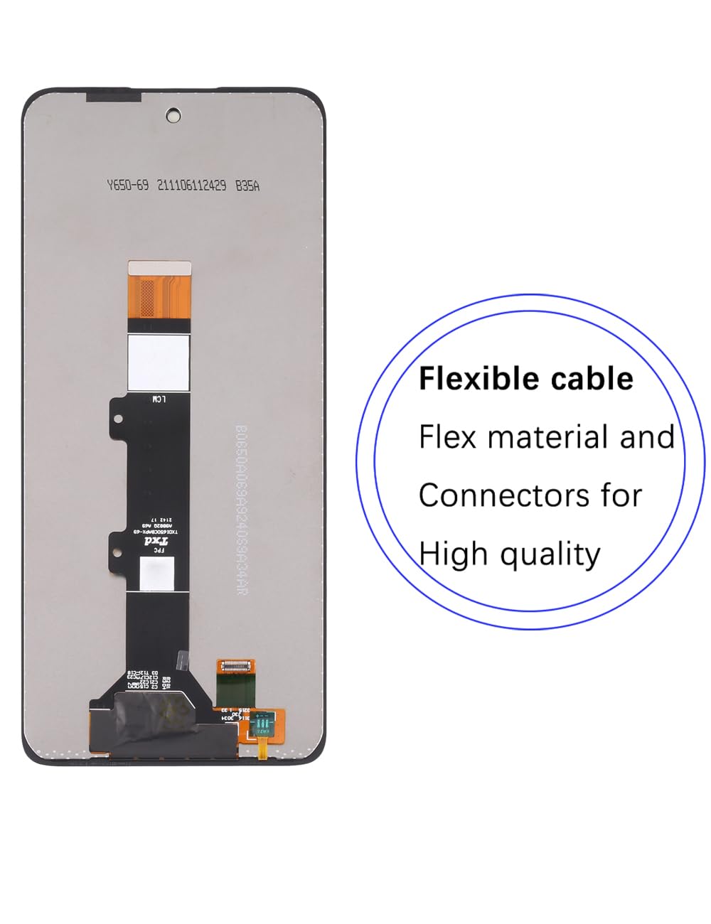 Display di ricambio per schermo LCD Motorola Moto G22 / E32s per Moto E32 / E22s Display Touch Digitizer Assembly Kit parti di riparazione