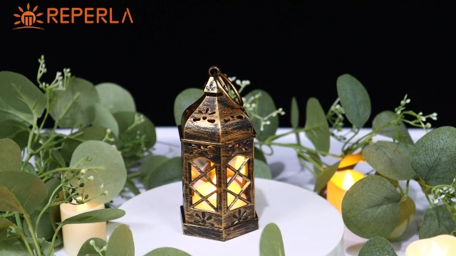 Amazon.com: Reperla Mini Lantern Decorative, 12Pcs Small Lanterns