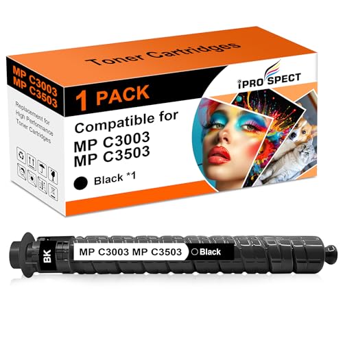 Toner MP C3003 de rechange pour imprimer les rapports sur Ricoh C3004