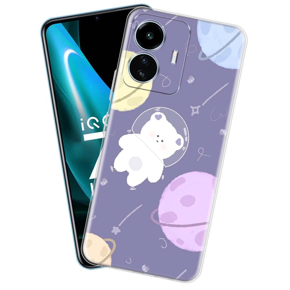 Fashionury Designer Printed Soft Silicone Back Case Cover for iQOO Z6 Lite 5G Back Cover for iQOO Z6 Lite 5G -D3054 (B0BSN7XBC8) Amazon Price History, Amazon Price Tracker