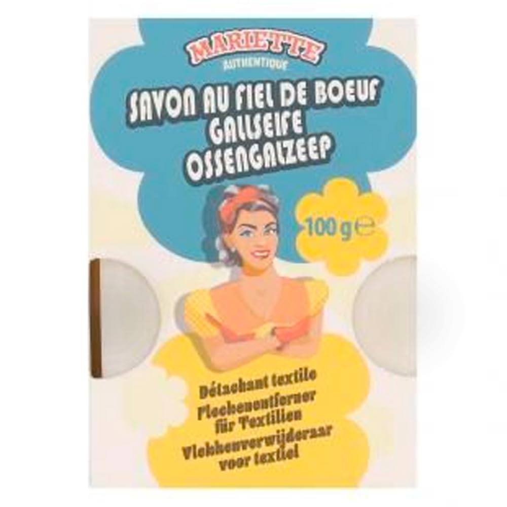 Savon Détachant Marinette Au Fiel De Boeuf - 10 à 20 Lavages - Neuf