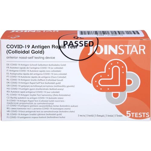 JOINSTAR Corona Schnelltest für Zuhause: Zuverlässige Ergebnisse für frühzeitige Schutzmaßnahmen