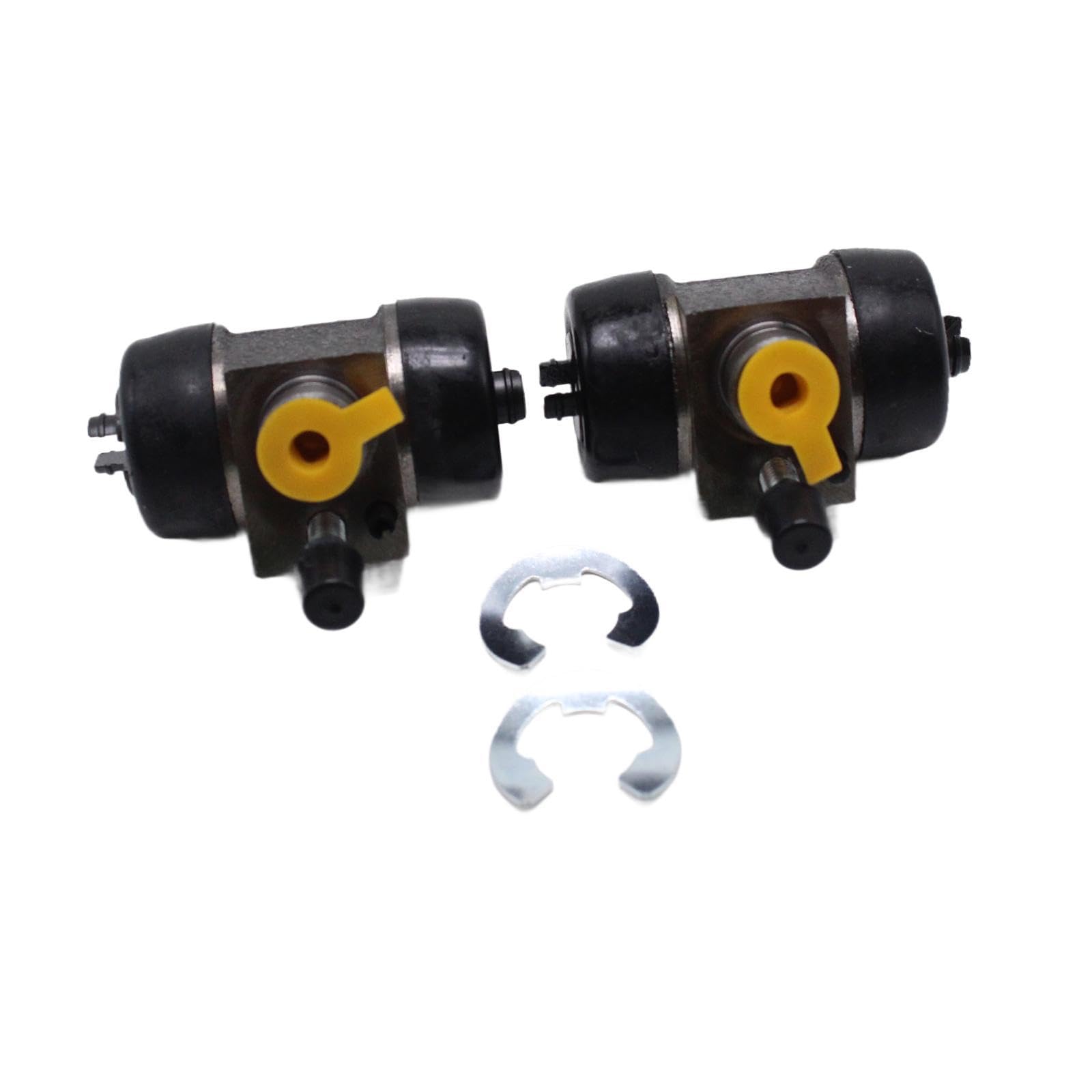 Cilindro Freno Posteriore Ricambio Componenti Accessori Auto Facilità Installazione in Metallo Resistente Adatto per Manutenzione Veicoli Classici