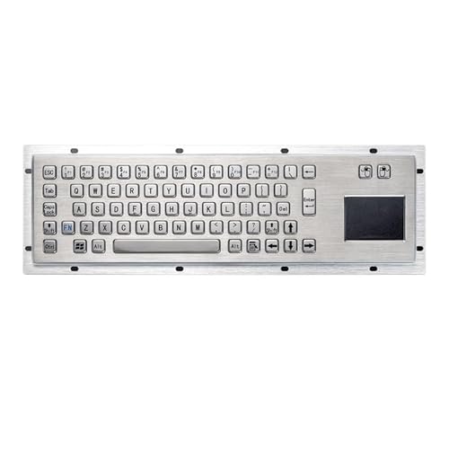 IP65 ���ȃL�I�X�N�����Y�ƃR���s���[�^�L�[�{�[�h 67 �L�[�^�b�`�p�b�h�t�@���N�V�����L�[(USB)
