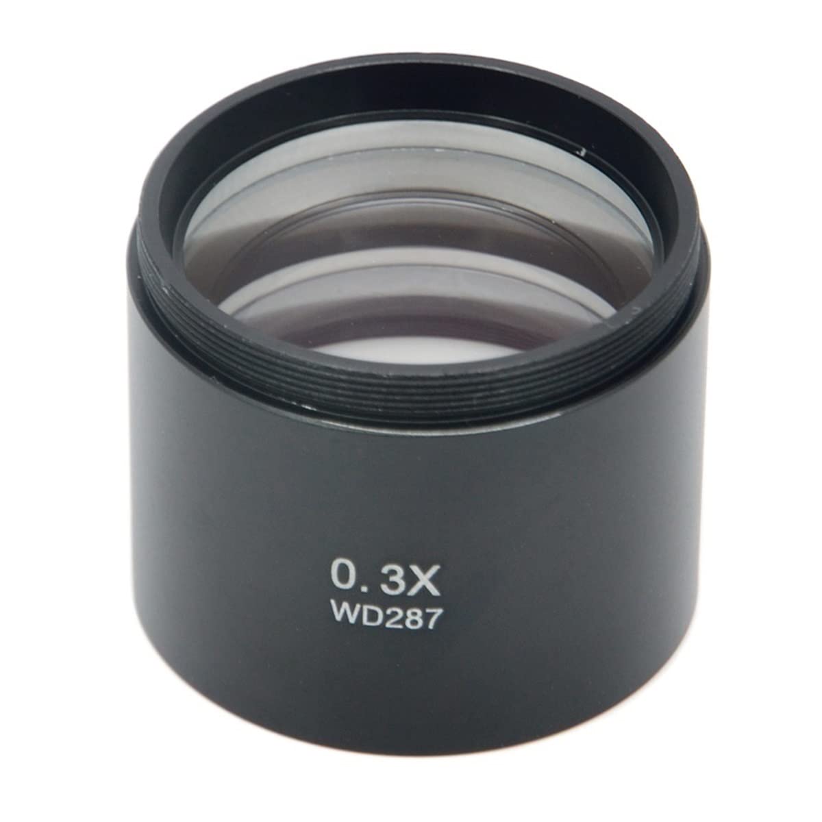 Microscope SZM 0.3X Objective Lens for Stereo Zoom Microscope 0.3X Super Widefield Barlow Lens