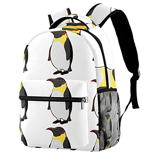 Sac à dos pingouin mignon pour enfant le premier doudou d'école de votre fille ou fils