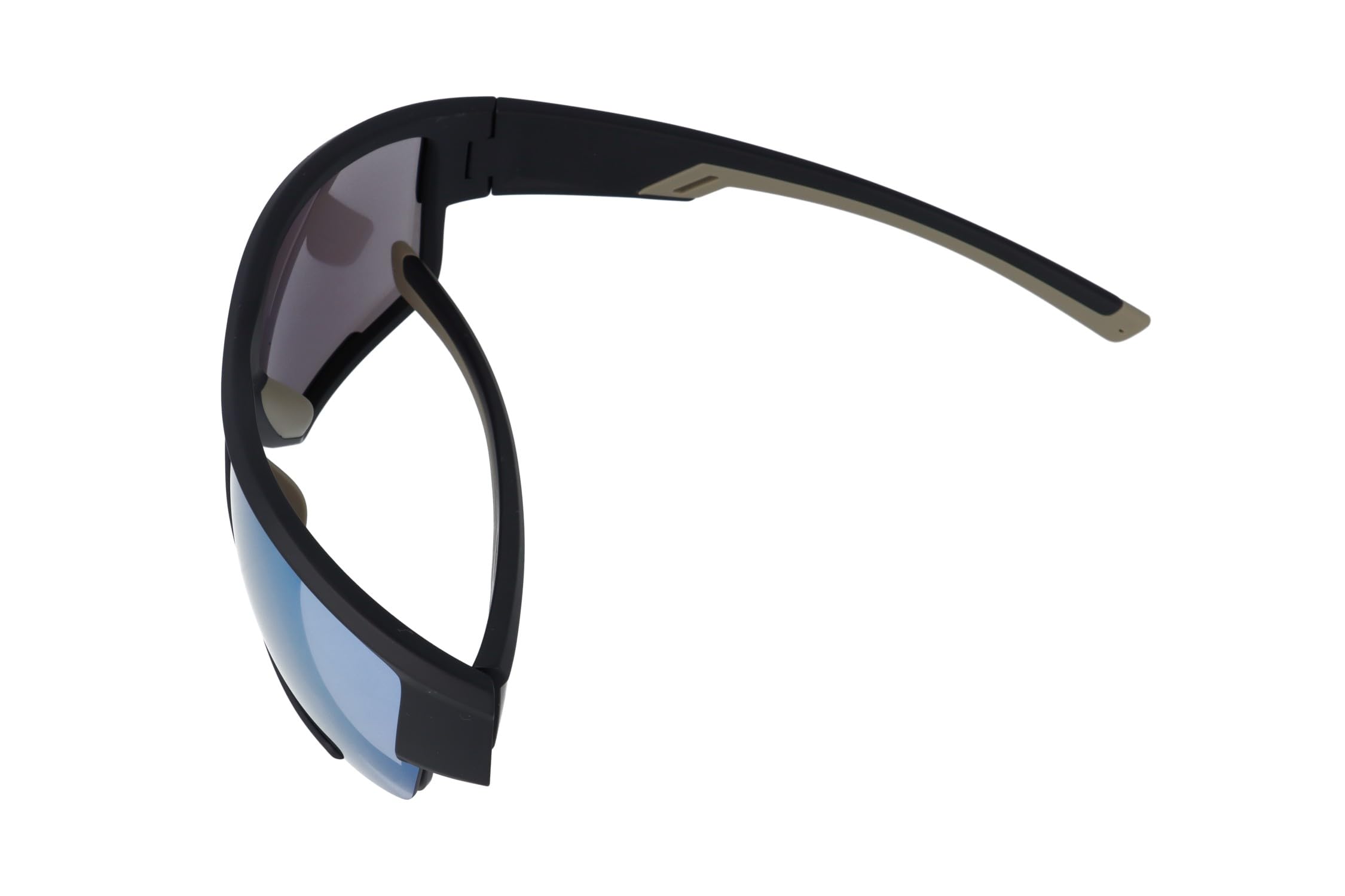 Gamswild WS7133 - Occhiali da sole sportivi da ciclismo, unisex, colore nero, blu, blu