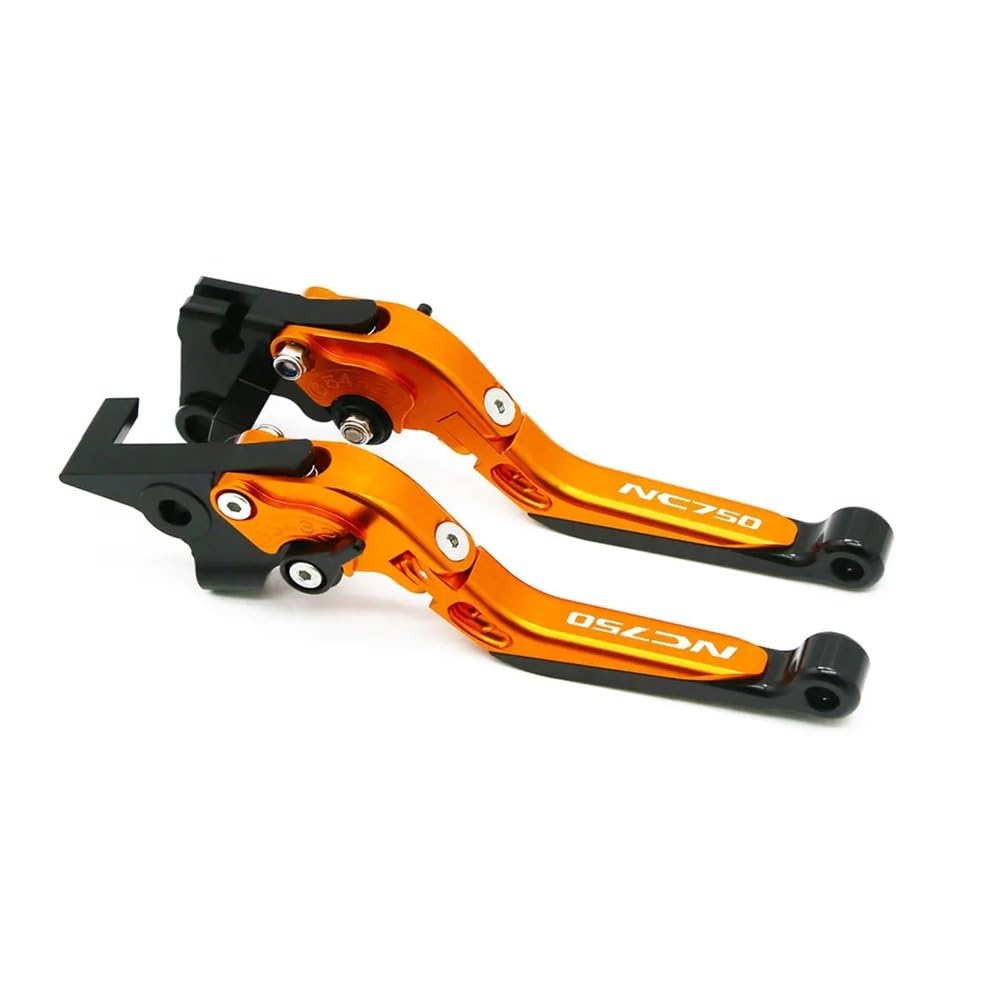 YFDKESY Brake Clutch Levers Handle for NC750 S/X NC750X NC700S NC700X NC700 2016-2019 Motorcycle Adjustable Folding Brake Clutch Levers Extendable