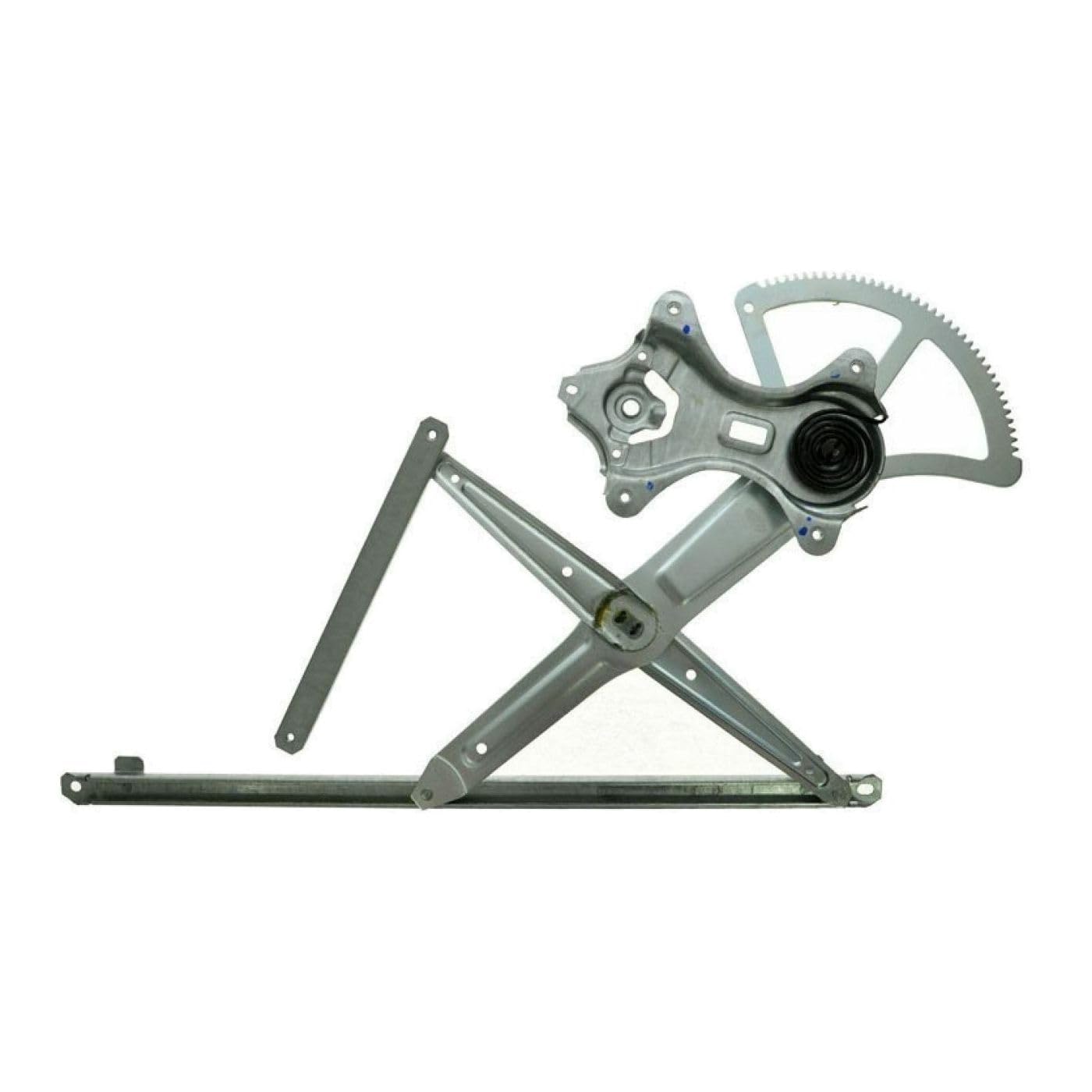 Window Regulator Front Left Driver Side Power Car Door for Toyota for Sequoia 4.7L 2001-2007 for Tundra 4.7L 2004-2006 & 4.0L 2005-2006 Galvanized Steel-Frame Material 749-240